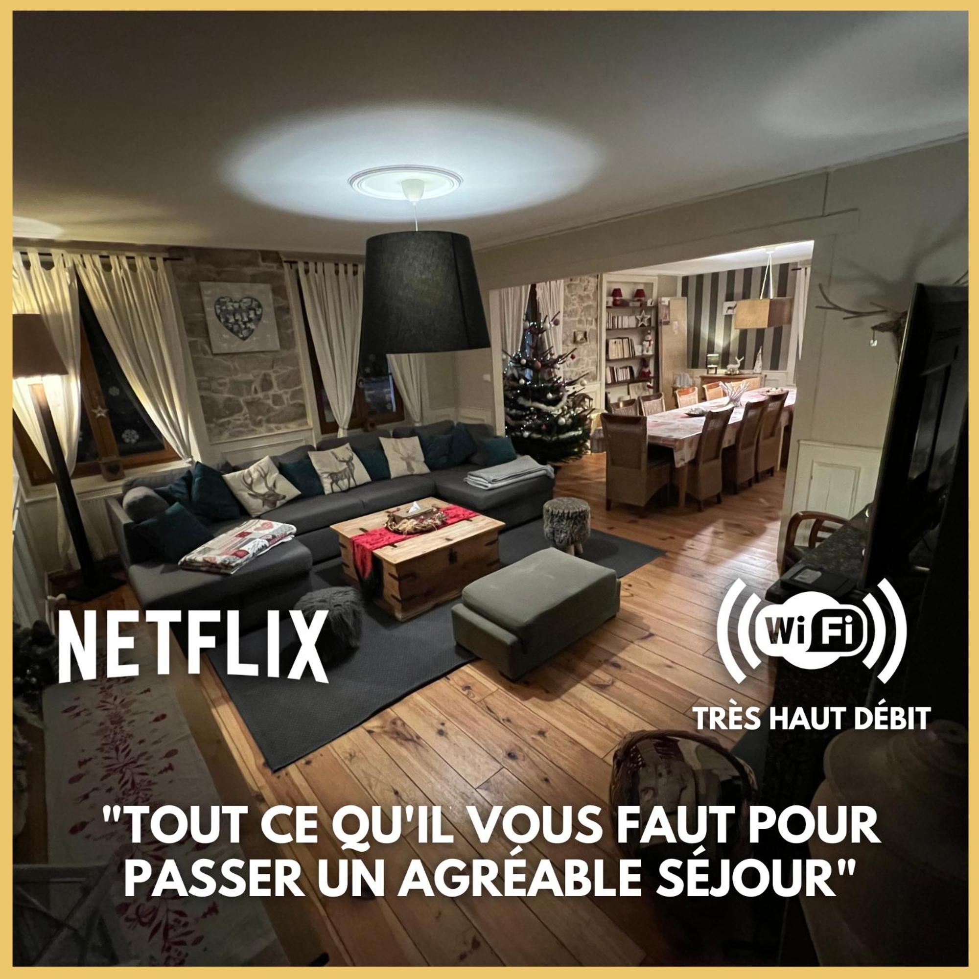 Gite De Charme Jusqu'A 14 Personnes, Proche Du Lac De เฌราร์แมร์ ภายนอก รูปภาพ